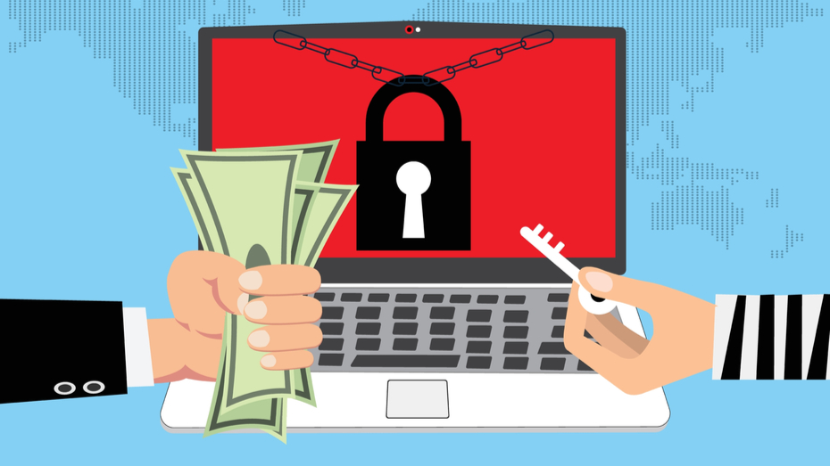 Ransomware Attack Vectors, Sized